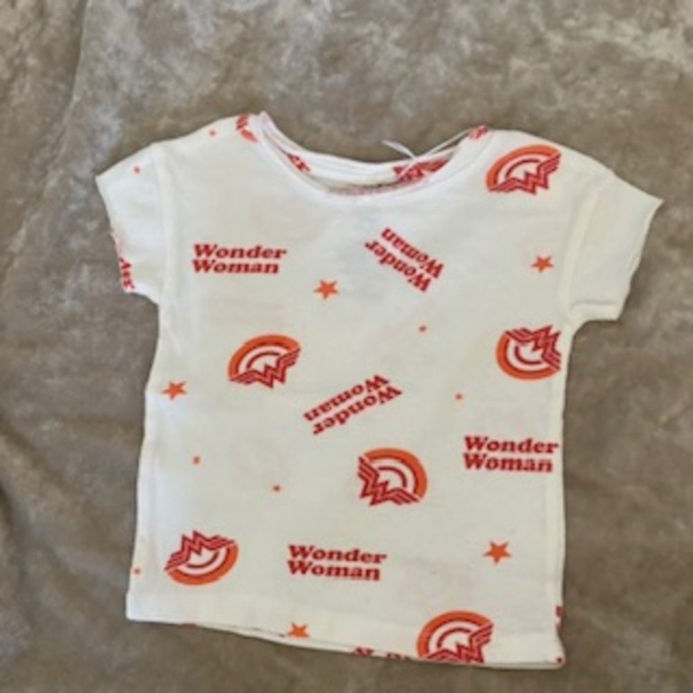 Wonder Woman Baby Tee by Junk Food •6 Months•